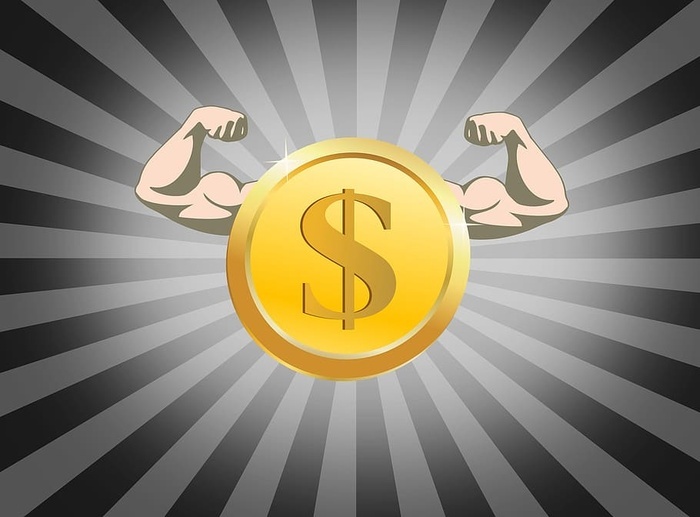 金币金钱的力量