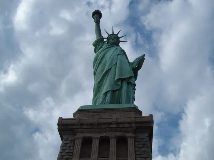 自由女神像，纽约，美国，自由女神像