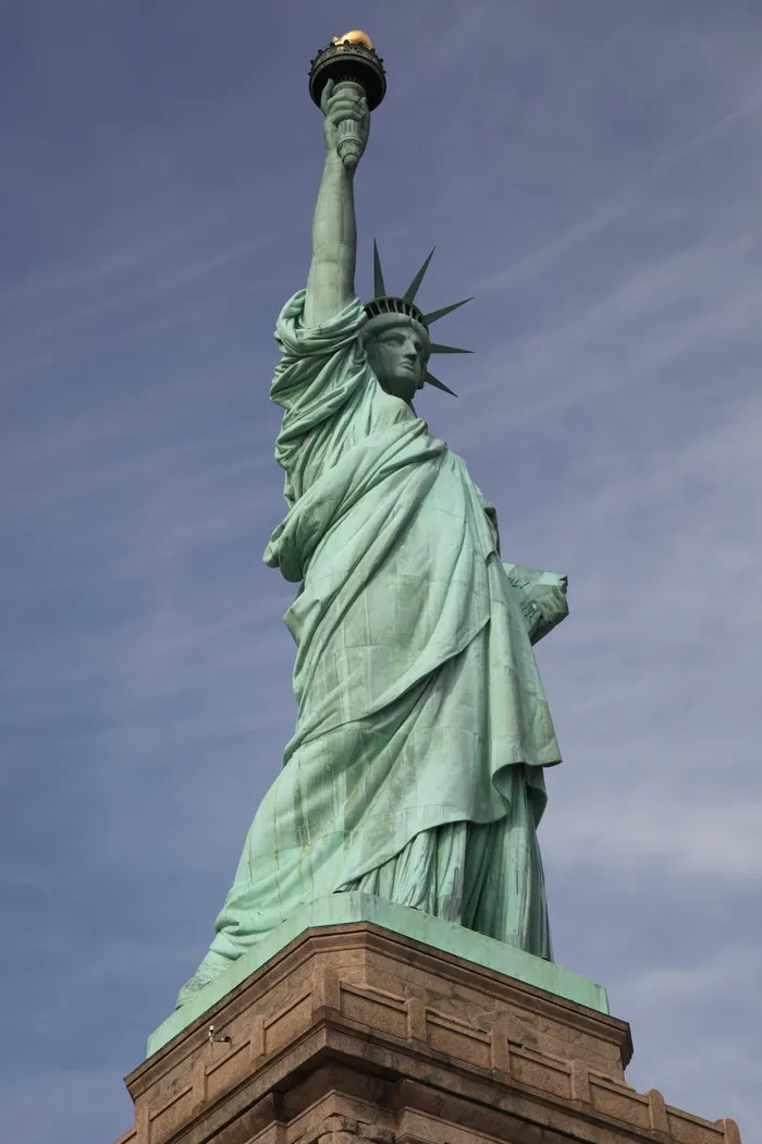 历史，自由女神，纪念碑，纽约，自由女神像，纽约市，著名的地方