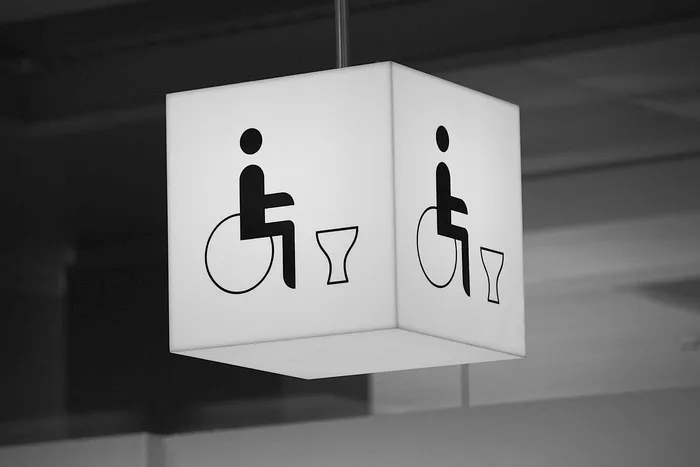 wc，轮椅使用者，卫生间，残疾人，公共卫生间，残疾人卫生间，残疾人，轮椅