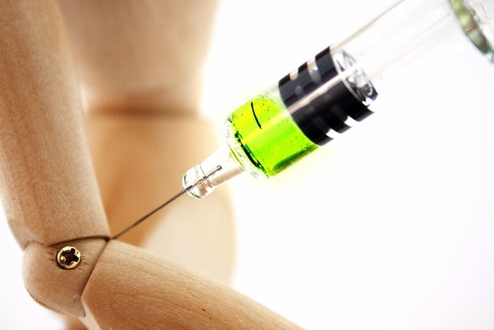 医疗注射器流感护理人员卫生穿刺接种感染