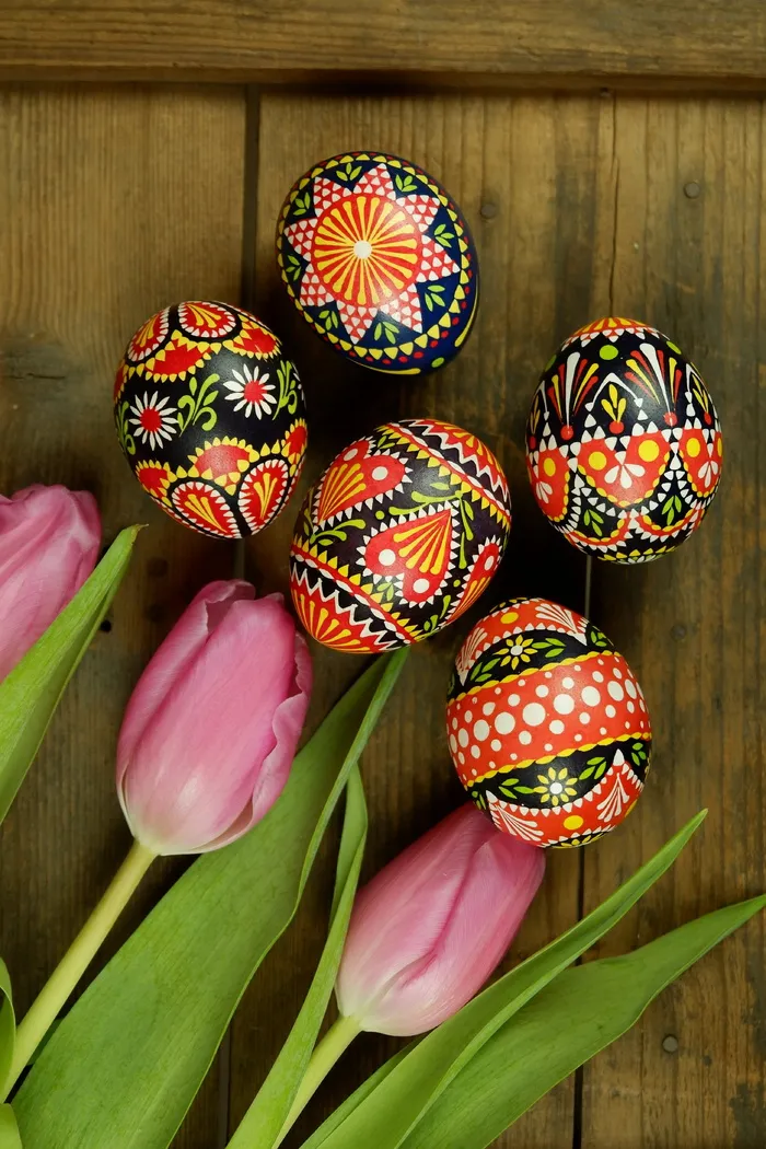 索布复活节彩蛋，索布复活节彩蛋，春天，春天装饰，复活节彩蛋，复活节，博斯技术，蜡技术