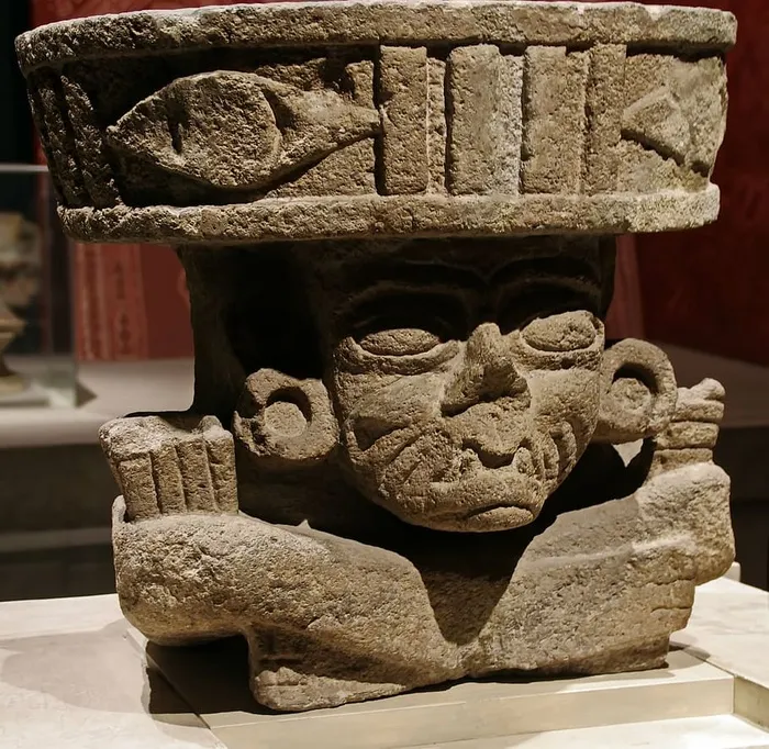 墨西哥，人类学博物馆，雕像，哥伦比亚，中美洲，原始艺术，表现，艺术和工艺