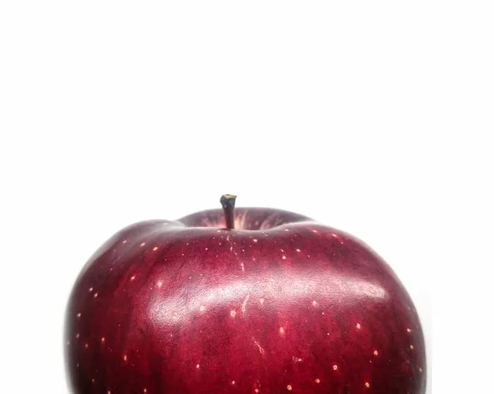 水果，红苹果，苹果，白色背景，白色，红色，力量，爱苹果