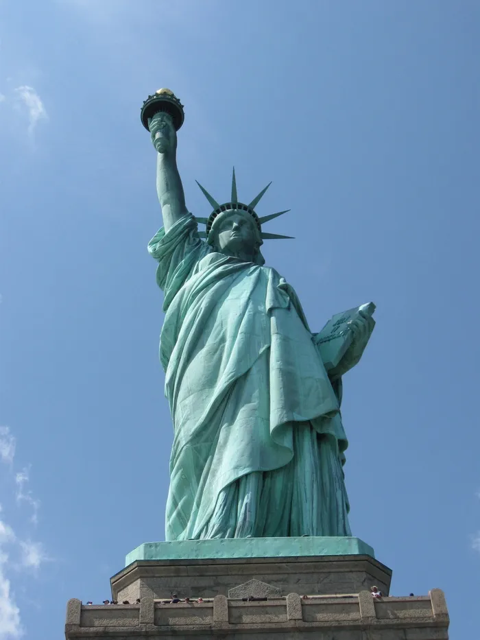 自由女神像，纽约，自由女神，美国，美国，雕塑，雕像，人类代表