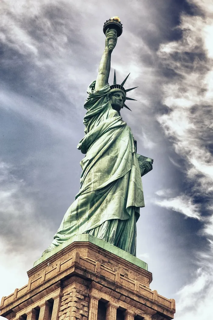 自由女神像，纽约，摄影，自由女神像，建筑，纽约