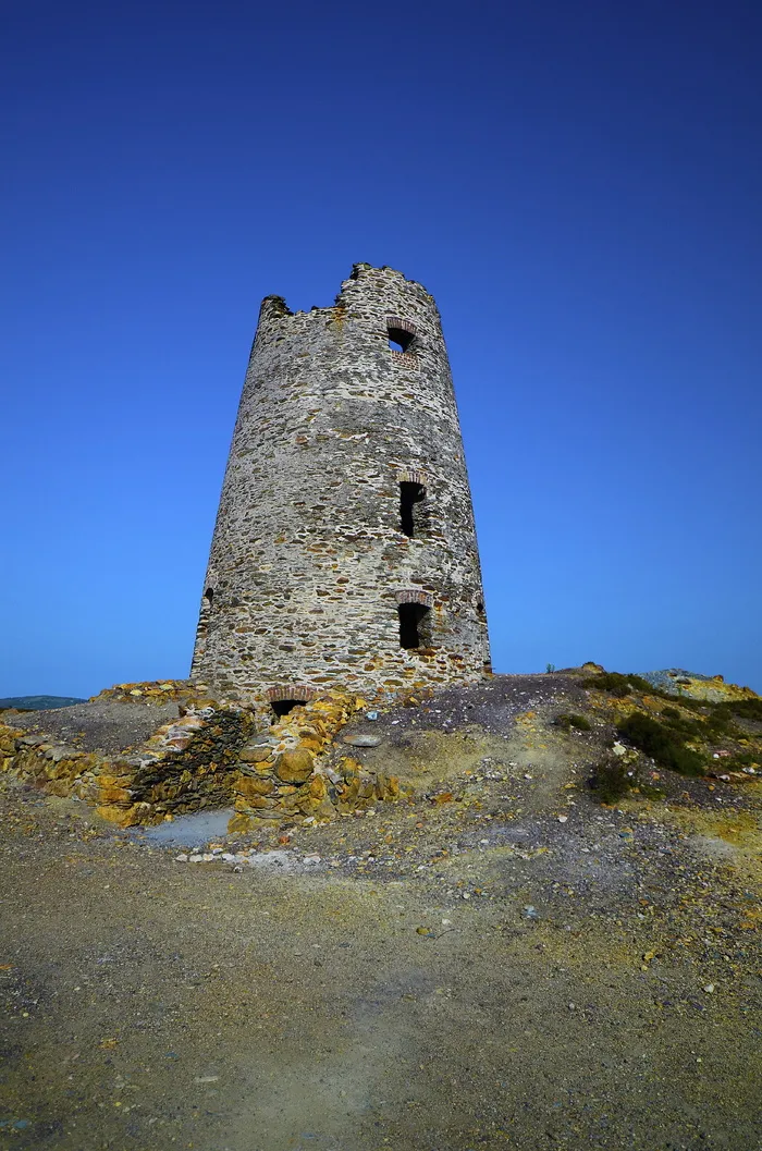 城堡，旧，建筑，石头，塔，北威尔士，安格尔西岛，内里维尔1