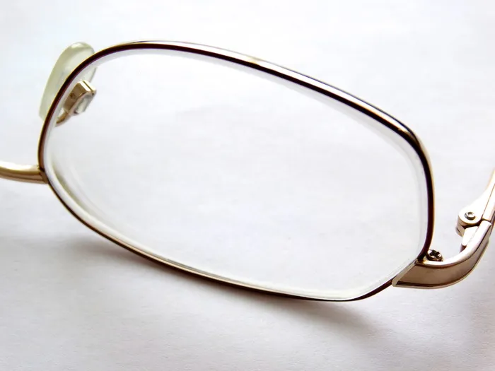 眼镜眼镜，阅读眼镜，眼镜，看，优雅，金属，可爱，闪亮