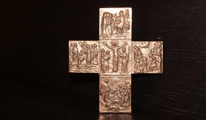 十字架，耶稣，基督，信仰，青铜十字架，宗教，基督教，历史图片