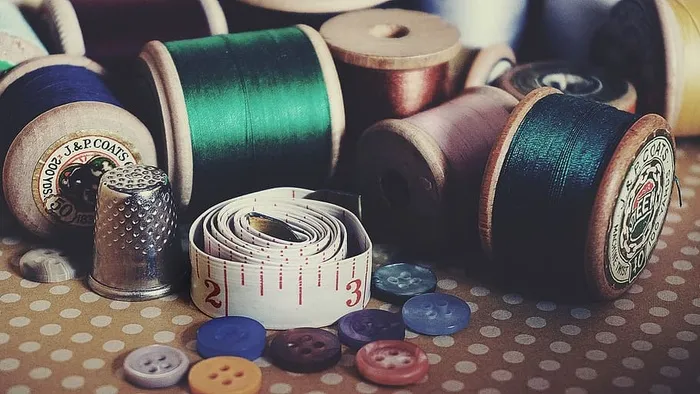采购产品缝纫，缝纫线，棉花，棉花卷轴，复古，工艺品，爱好，纽扣