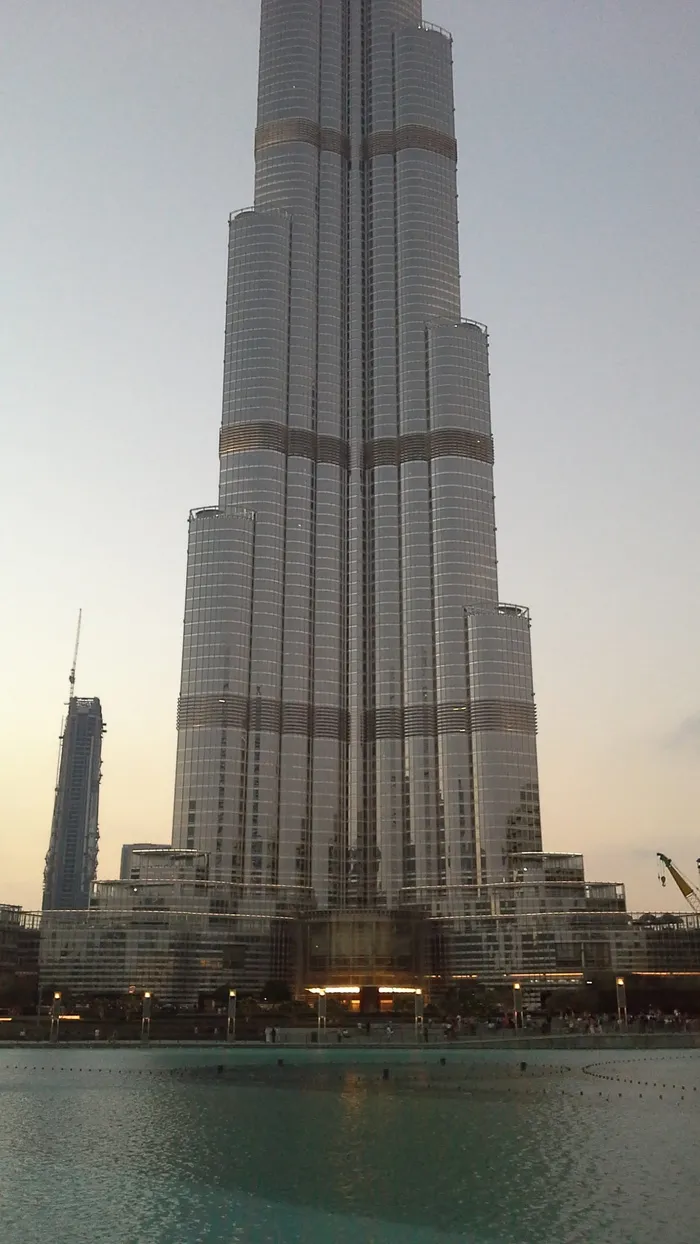 Burj, 哈利法, 迪拜, 建设, burj, 哈利法, 最高的建筑, 摩天大楼, 建筑
