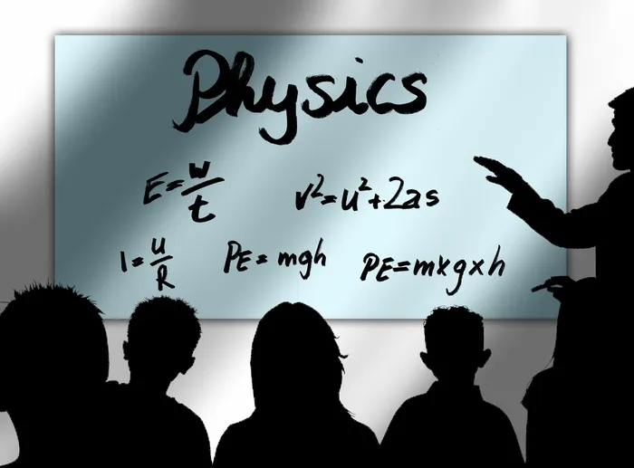 物理、基础、定律、方程式、课堂、教育、学校、手
