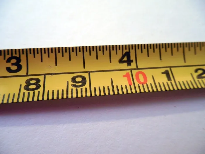 测量，卷尺，厘米，长度，测量，厘米，毫米，英寸
