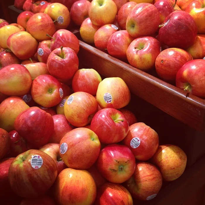 苹果，水果，新鲜，红色，贮藏，自然，红苹果，营养