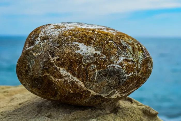 石头，海，自然，岩石，水，海岸，平衡，禅