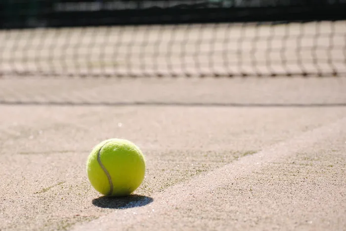 网球, 网球场, 网球, 球, 运动, 法院, 没有人, 特写