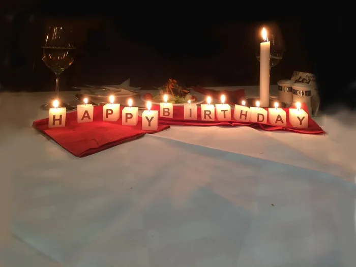 生日快乐，生日蜡烛，红色，纺织品，生日，贺卡，生日快乐