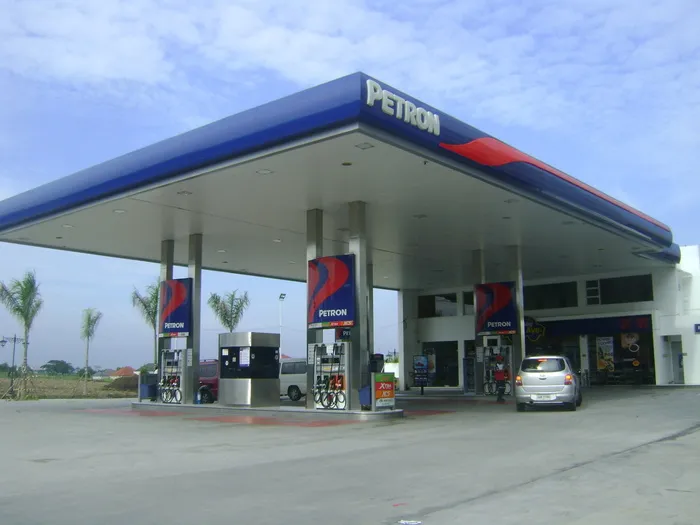 petron加油站，加油站，加油站，泵，石油，燃料，天然气，加油
