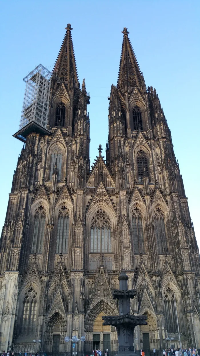 科隆，城市，德国，大教堂，建筑结构，建筑外观，建筑，低角度视图