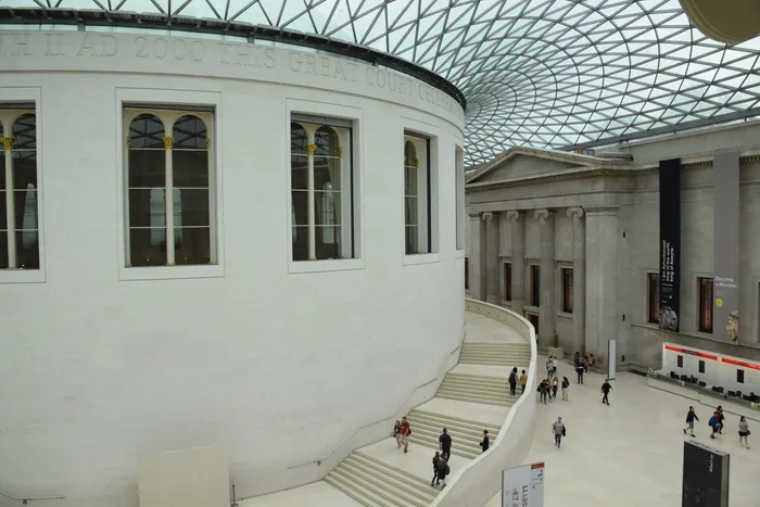 大英博物馆，伦敦，布卢姆斯伯里，大不列颠，英国，建筑，收藏