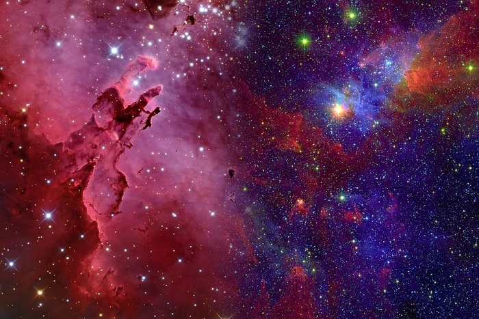 宇宙插图 星云 壁纸 宇宙 星系 空间 大气 太阳系 菜鸟图库