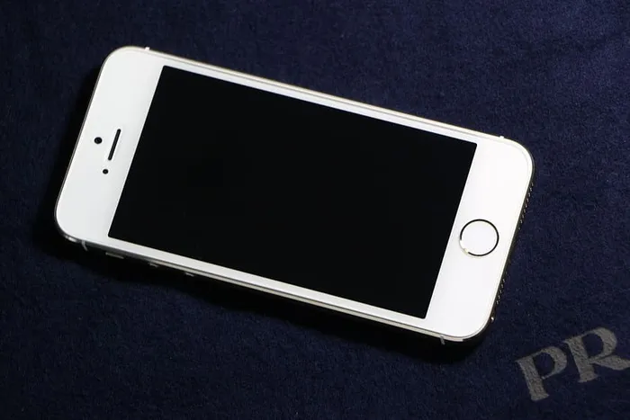 银色iphone 5、5s、黑色、屏幕、iphone、苹果、手机静态照片、技术