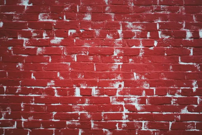 红白水泥墙砖