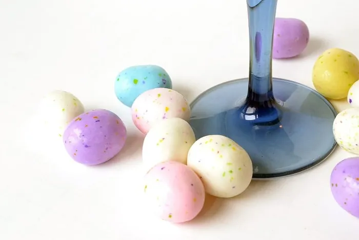 各色糖果，复活节，复活节兔子，复活节彩蛋，彩色，兔子，彩蛋，复活节彩蛋