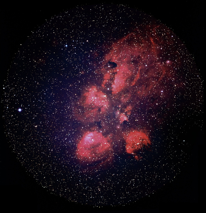 ngc6334星云图片