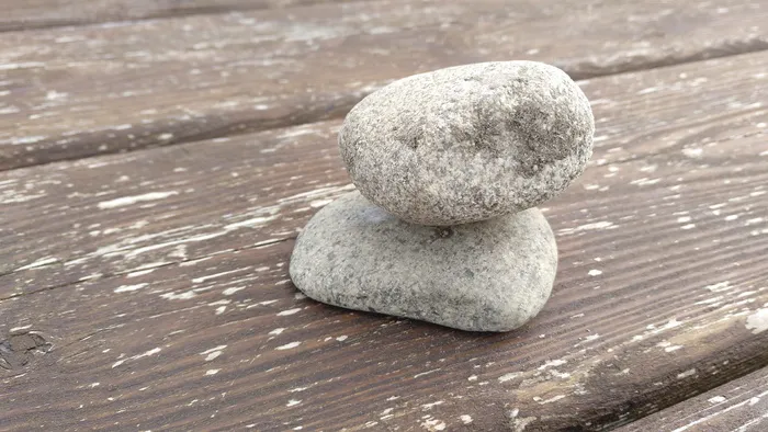 岩石，石头，禅，自然，鹅卵石，固体，鹅卵石，平衡