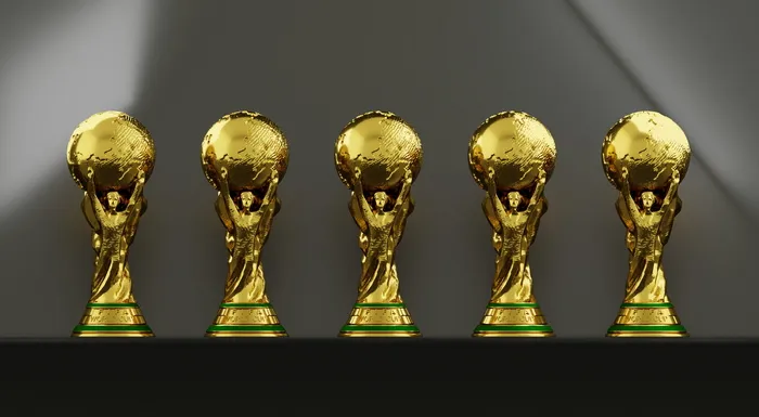 奖杯，足球，运动，奖杯，足球，比赛，冠军，锦标赛
