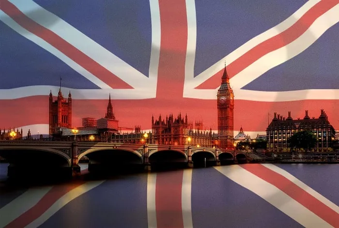 伦敦联合国旗-英国旅游业