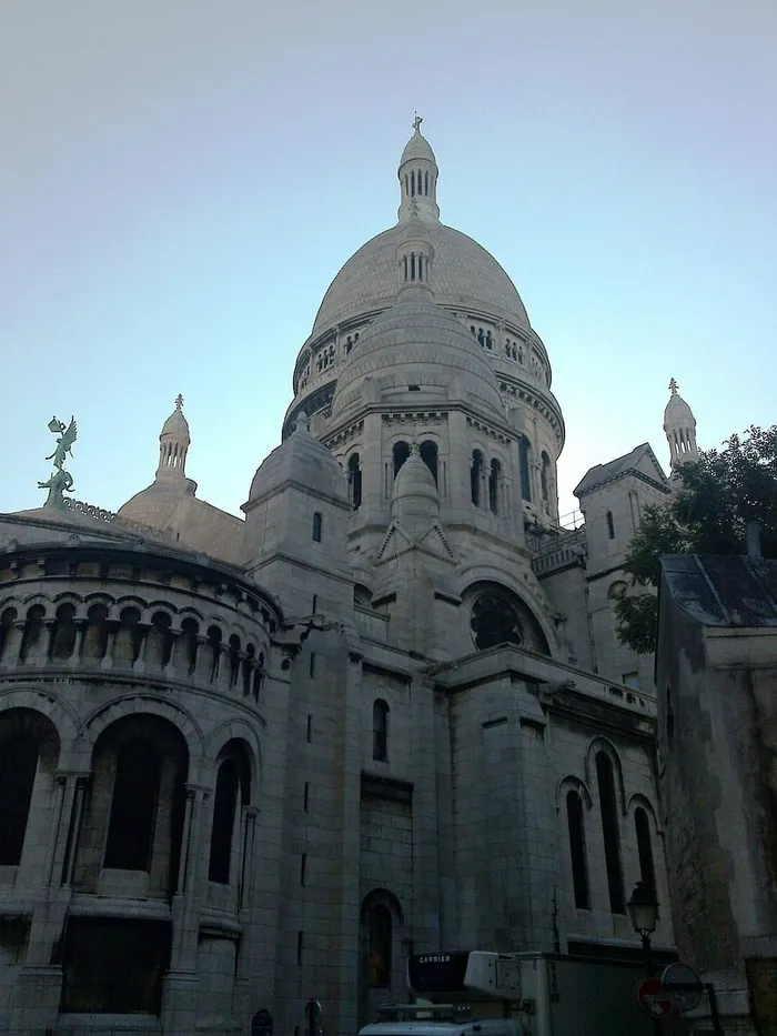 巴黎，圣心教堂，法国，蒙马特，建筑，法国，巴斯利克，著名
