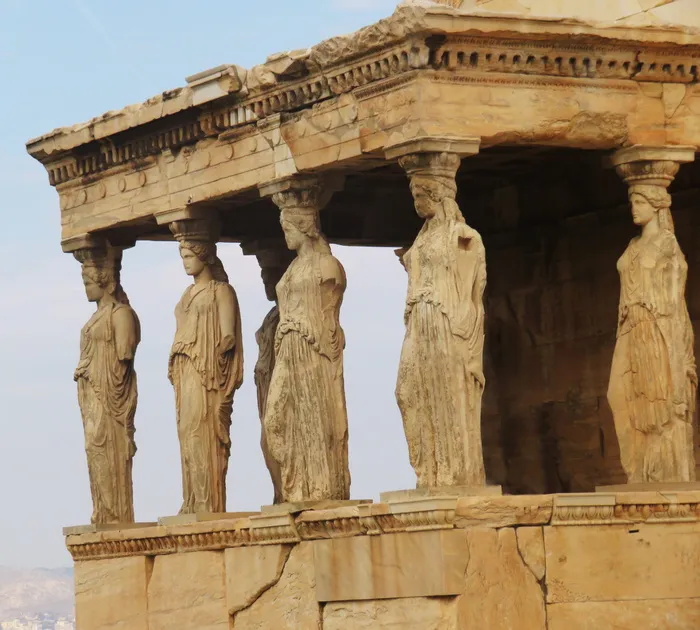 帕台农神庙，雅典，古代，著名，历史，希腊，石头，历史