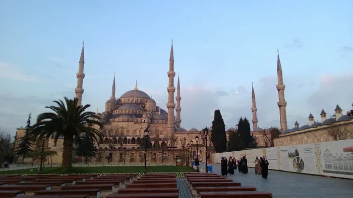 土耳其伊斯坦布尔的宏伟建筑和建筑