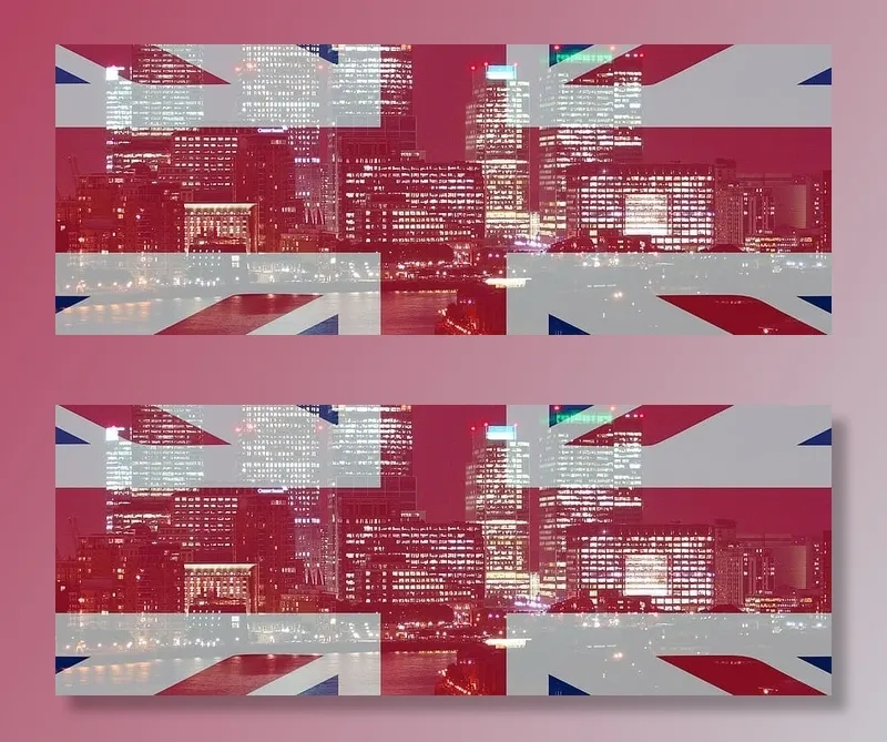 英国国旗，伦敦，旗帜，标题，英格兰，城市，英国，英国