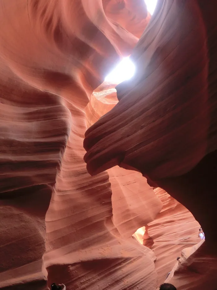 羚羊峡谷，亚利桑那州，美国，砂岩，岩石，光，颜色，狭缝峡谷