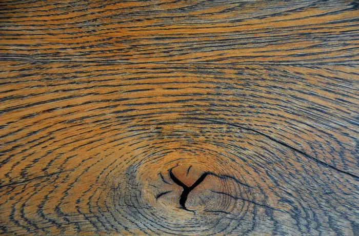 橡木、木节洞、拼花地板、木、结构、木结构、纹理、木板