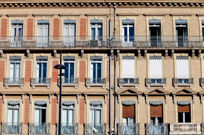 街道、窗户、图卢兹、弗朗索瓦·威尔第、生活、建筑外观、建筑、建筑结构