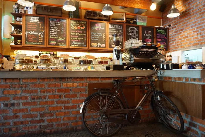 马来西亚，subang jaya，自行车，咖啡馆，研磨机，自行车，茶，商务