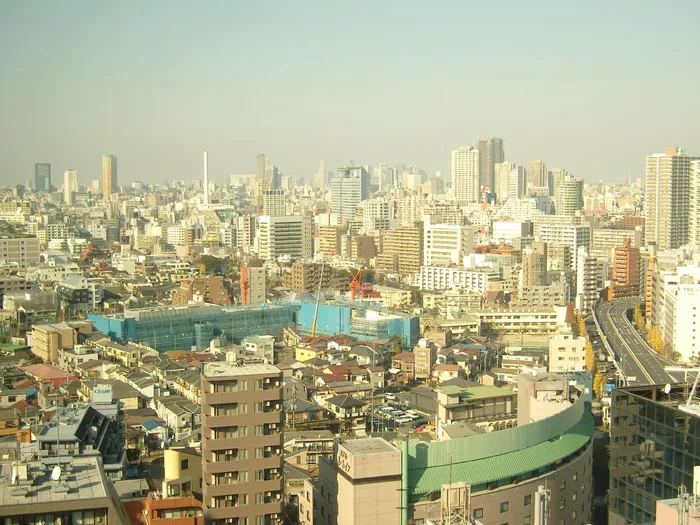 日本，建筑，高层，建筑外观，建筑结构，建筑，城市，城市景观