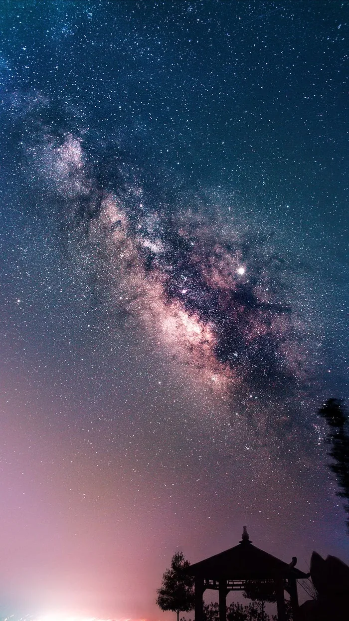 自然，户外，太空，外太空，宇宙，星云，天文学，夜晚