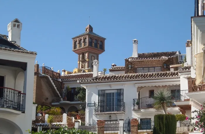 艾达·普埃布拉，西班牙，摩尔风格，太阳海岸，建筑，建筑结构，建筑外观，建筑