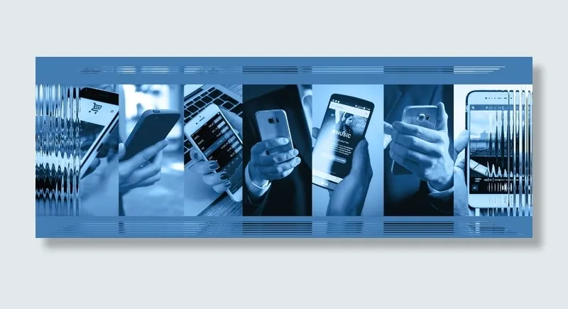 个人，手持，android智能手机广告3，3d，壁纸，智能手机，手，技术