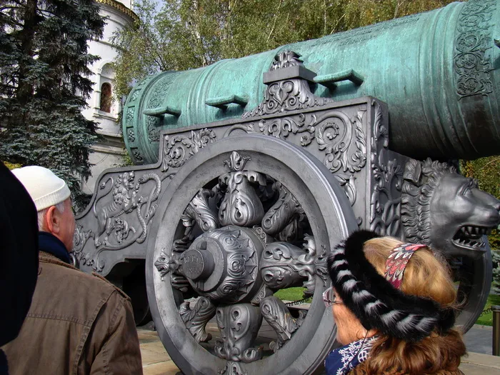沙皇大炮，克里姆林宫，俄罗斯，克里姆林宫，莫斯科，车轮，装饰品，户外