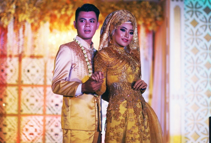 婚礼,爪哇婚礼,传统,爪哇,情侣,印尼,年轻,亚洲