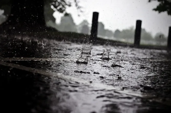 雨、雨滴、季节、水、宏观、元素、云、降水