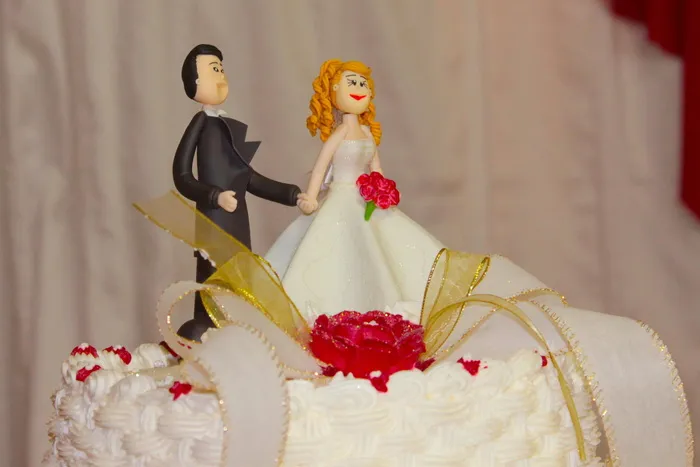 婚礼蛋糕装饰，婚礼蛋糕，装饰，已婚，婚礼，新娘，庆祝，爱