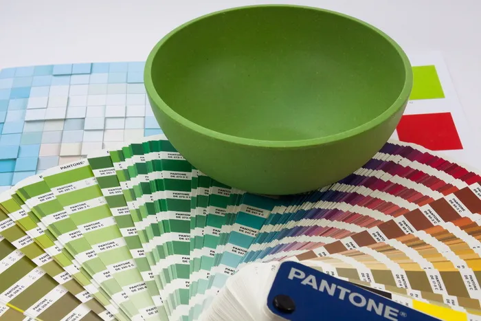 绿色，塑料碗，五彩，牌批，碗，天然材料，生态，产品设计