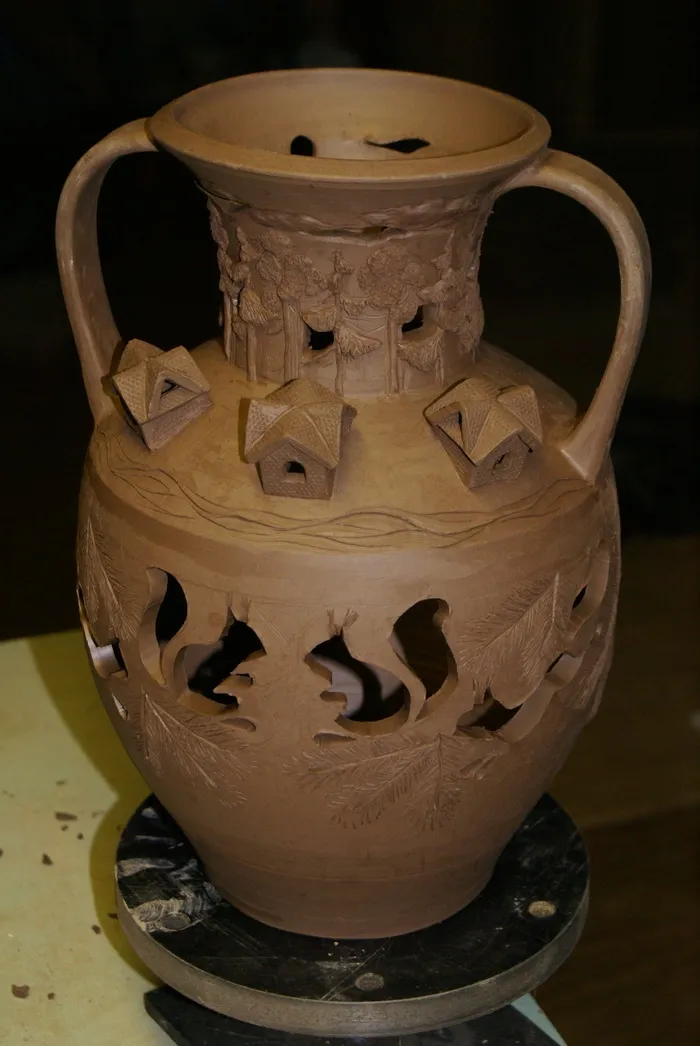 陶瓷，粘土，水罐，水壶，陶器，文化，陶器，工艺品